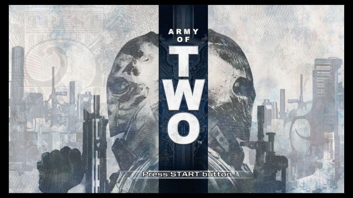 Screenshot de Army of Two