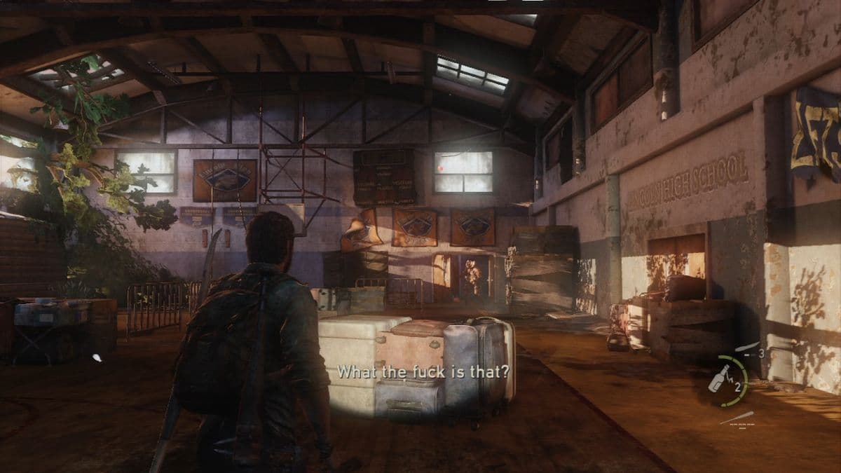 Screenshot de The Last of Us