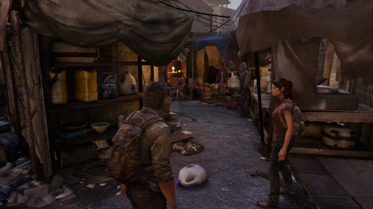 Screenshot de The Last of Us