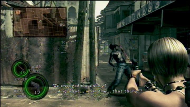 Screenshot de Resident Evil 5
