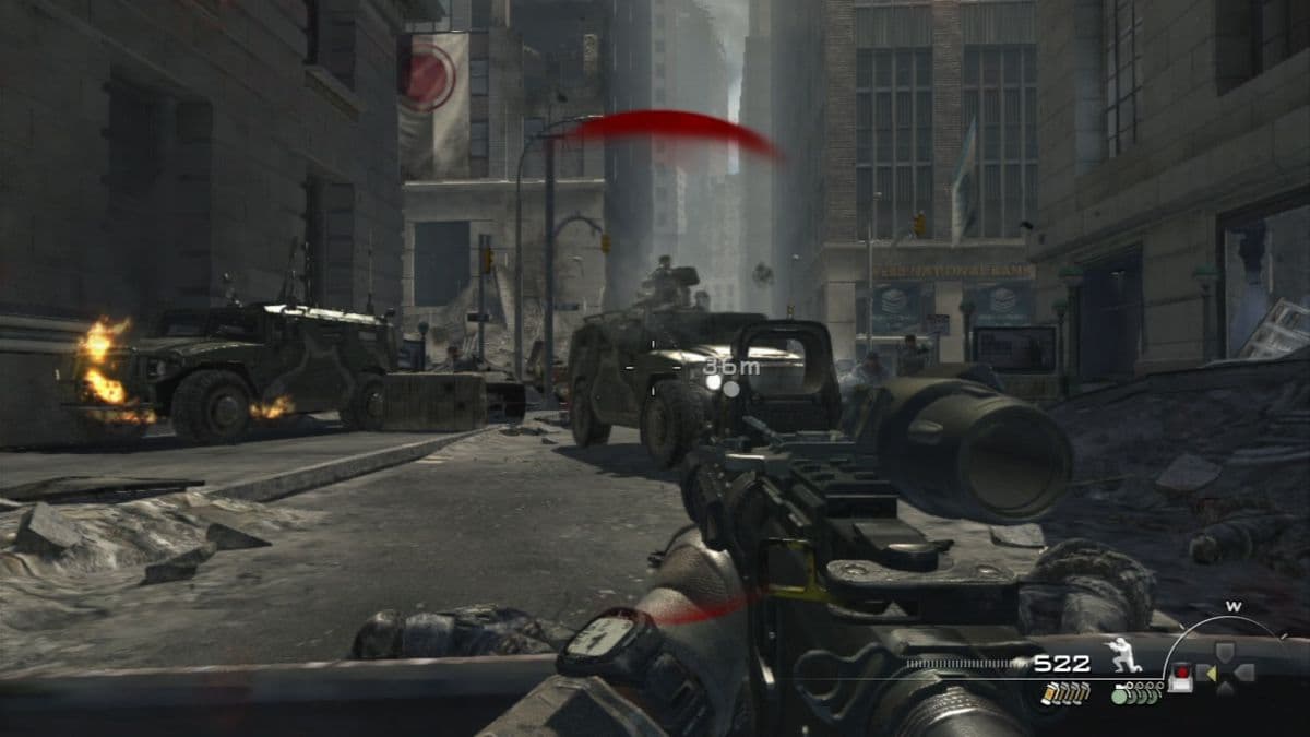 Screenshot de Call of Duty: MW3