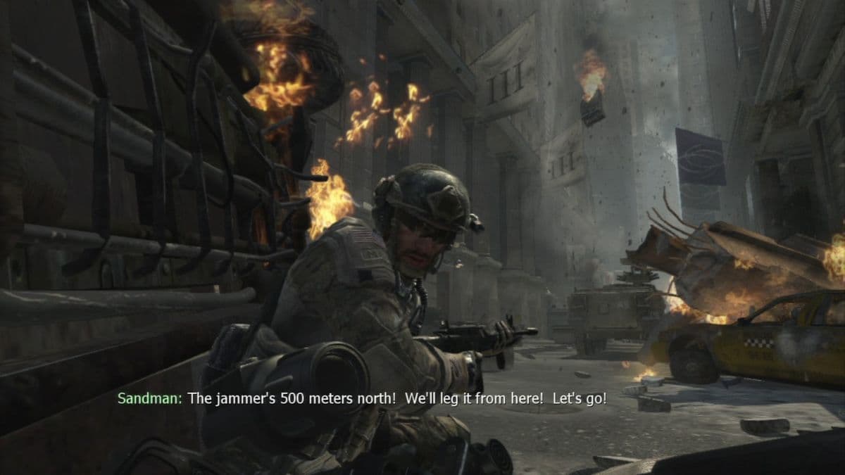 Screenshot de Call of Duty: MW3
