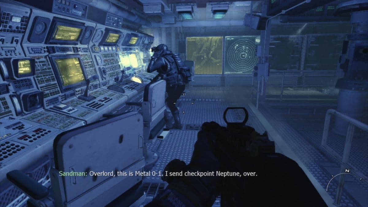 Screenshot de Call of Duty: MW3