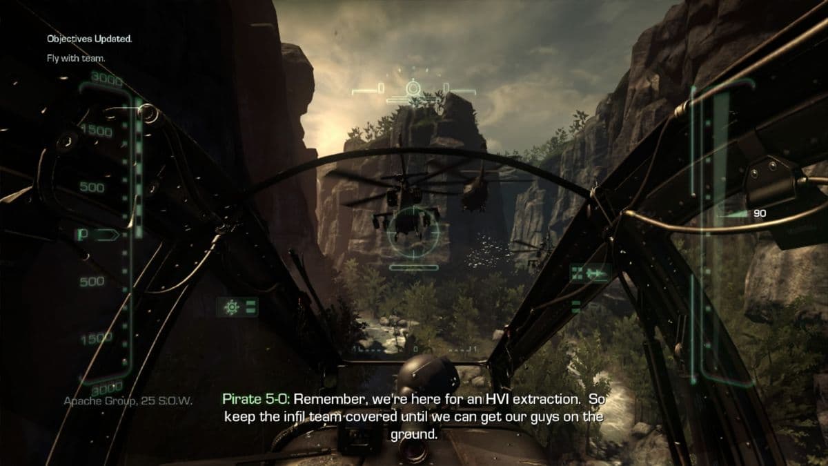 Screenshot de Call of Duty Ghosts