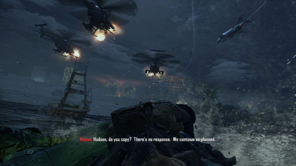 Screenshot de Call of Duty: Black Ops II