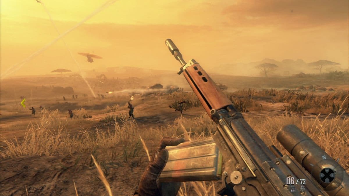 Screenshot de Call of Duty: Black Ops II
