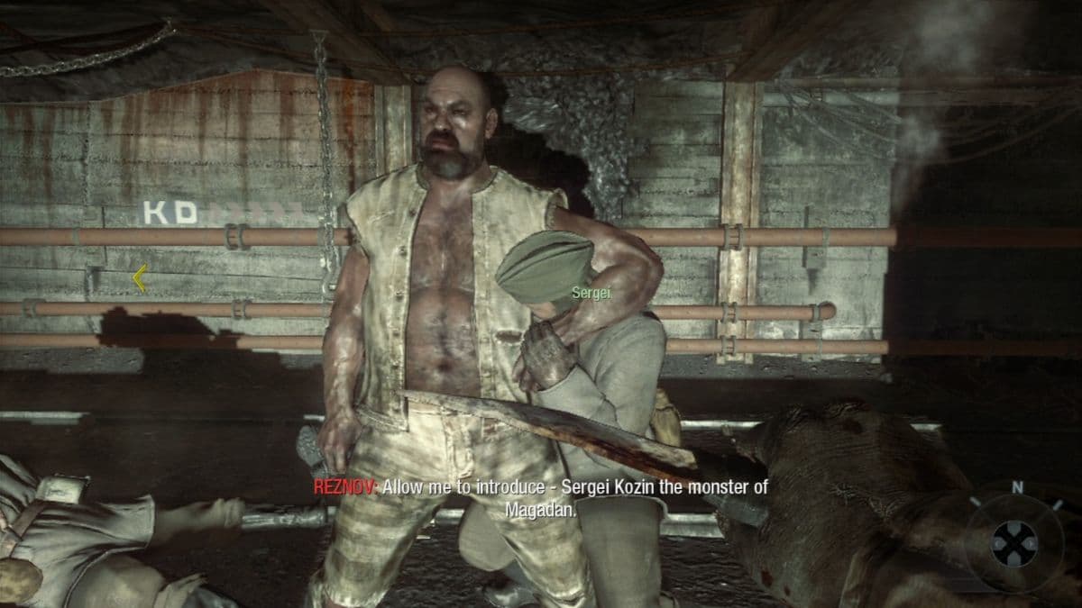 Screenshot de Call of Duty: Black Ops