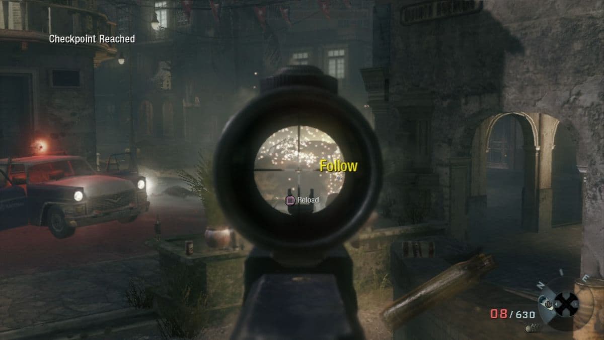 Screenshot de Call of Duty: Black Ops