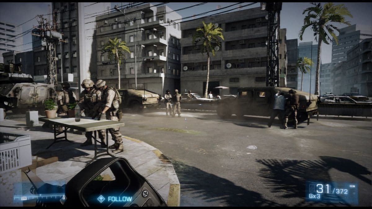 Screenshot de Battlefield 3