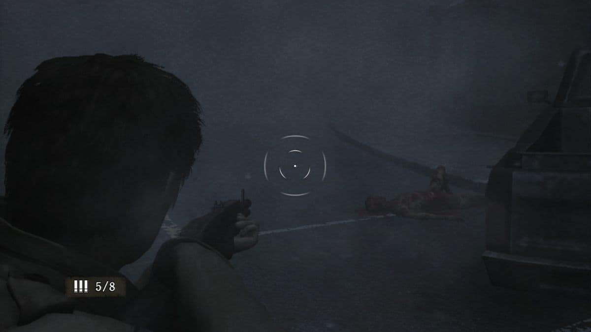 Screenshot de Silent Hill Homecoming