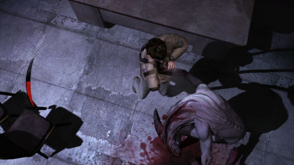 Screenshot de Silent Hill Homecoming