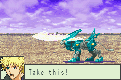 Screenshot de Zoids Saga II