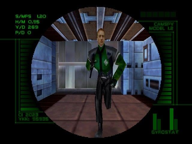 Screenshot de Perfect Dark