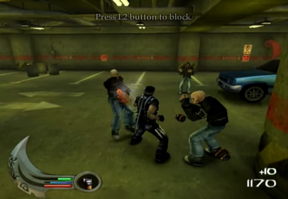 Screenshot de Blade II