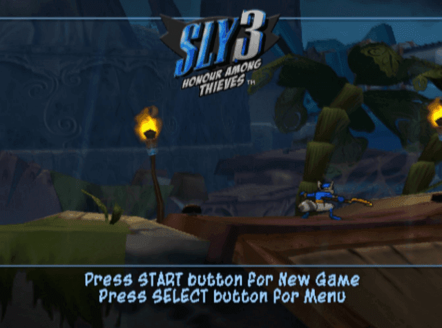 Screenshot de Sly 3