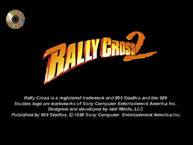 Screenshot de Rally Cross 2