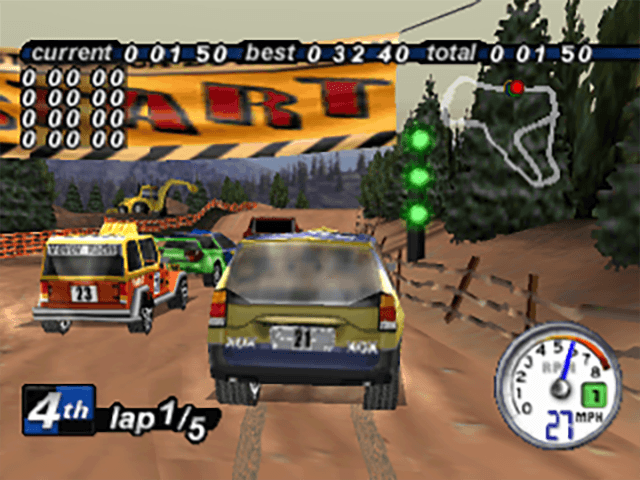 Screenshot de Rally Cross 2