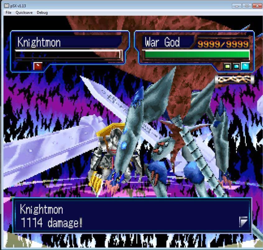 Screenshot de Digimon World 2003