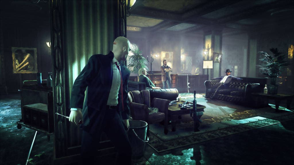 Screenshot de Hitman Absolution
