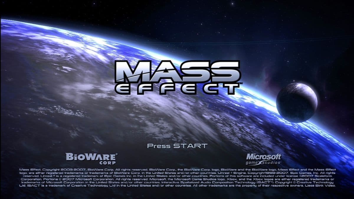 Screenshot de Mass Effect