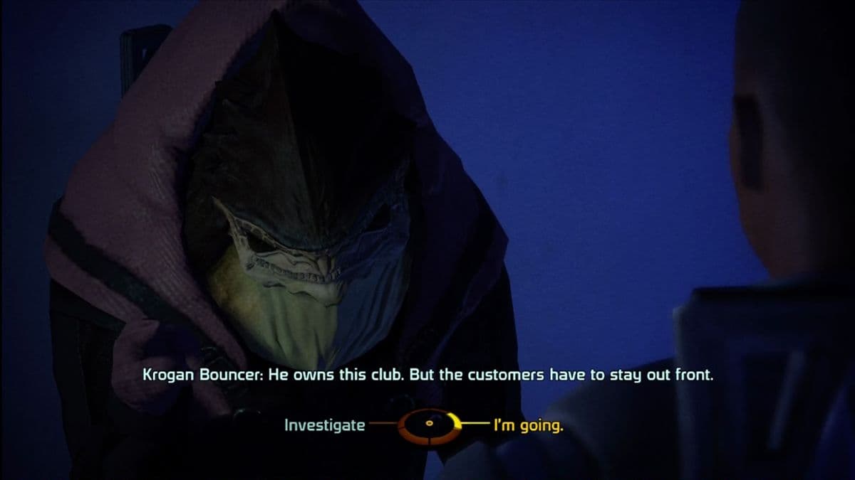 Screenshot de Mass Effect