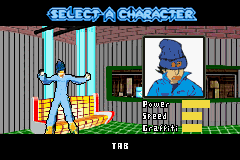 Screenshot de Jet Set Radio