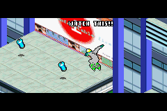 Screenshot de Jet Set Radio