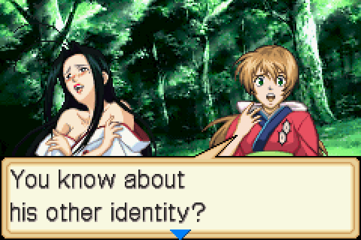 Screenshot de Samurai Deeper Kyo