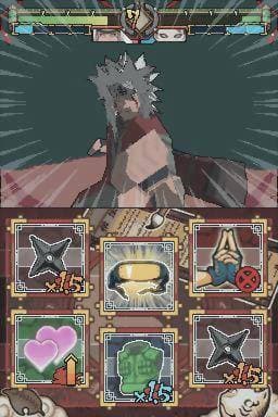 Screenshot de Naruto Ninja Destiny