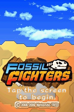 Screenshot de Fossil Fighters