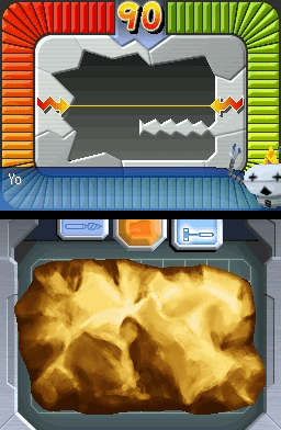 Screenshot de Fossil Fighters