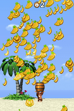 Screenshot de Donkey Kong Jungle Climber