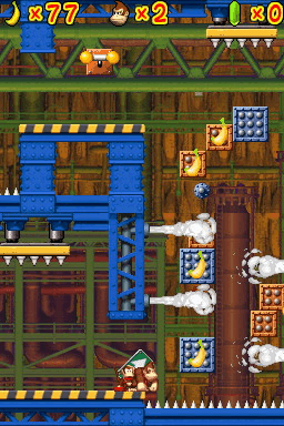 Screenshot de Donkey Kong Jungle Climber