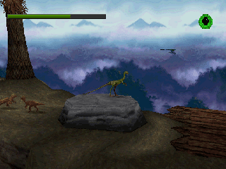 Screenshot de The Lost World Jurassic Park