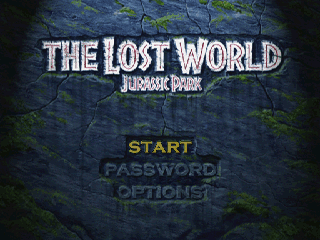 Screenshot de The Lost World Jurassic Park