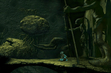 Screenshot de Oddworld Abe's Oddysee