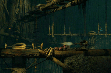 Screenshot de Oddworld Abe's Oddysee