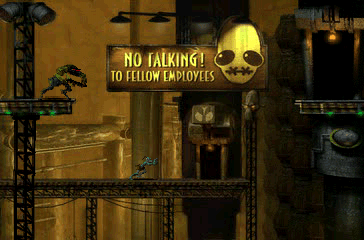 Screenshot de Oddworld Abe's Oddysee