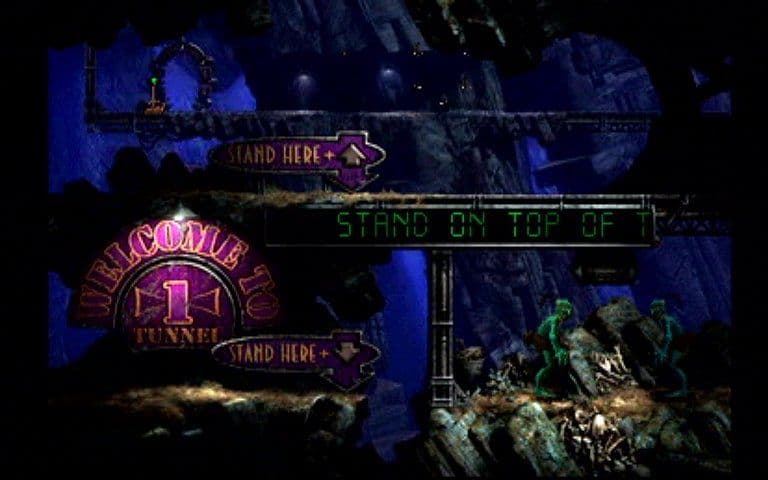 Screenshot de Oddworld Abe's Exoddus