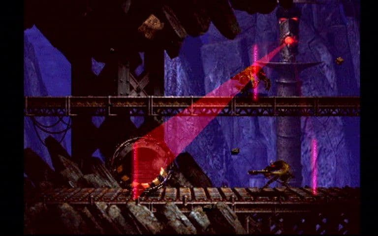 Screenshot de Oddworld Abe's Exoddus