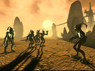 Screenshot de Oddworld Abe's Exoddus