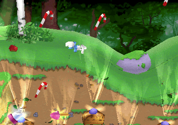 Screenshot de Les Schtroumpfs