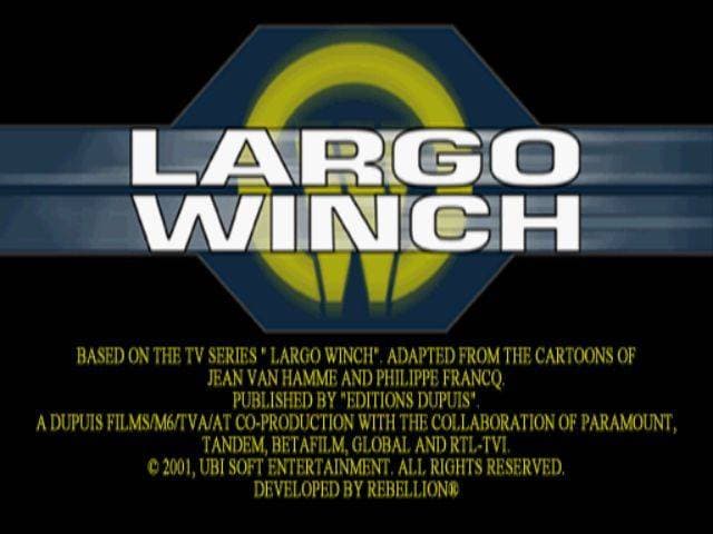 Screenshot de Largo Winch .// Commando SAR