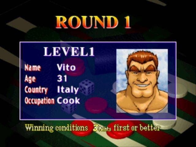 Screenshot de Pro Backgammon