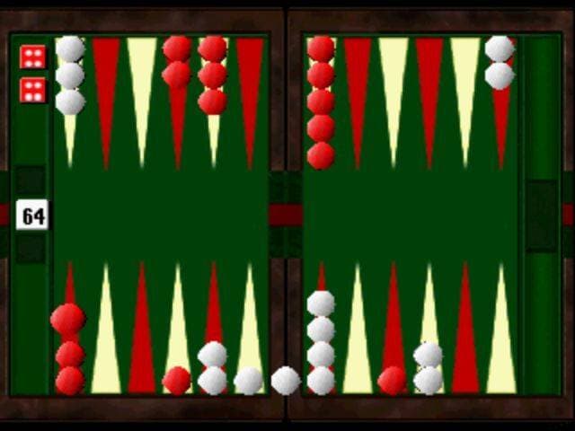 Screenshot de Pro Backgammon
