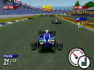 Screenshot de Formula 1 97