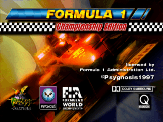 Screenshot de Formula 1 97