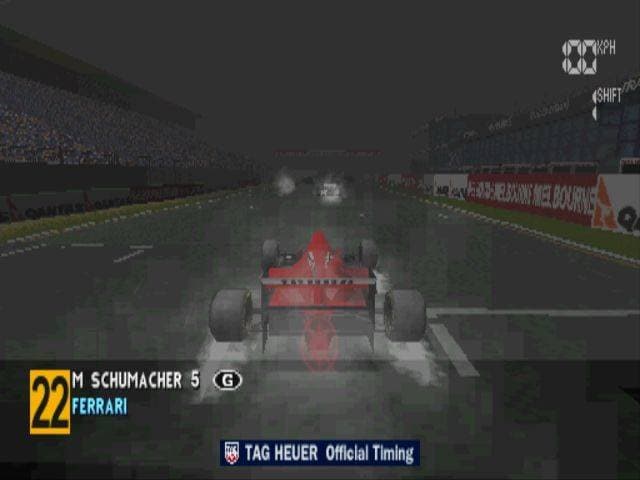 Screenshot de Formula 1 97