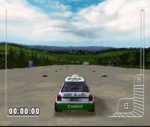Screenshot de Colin McRae Rally