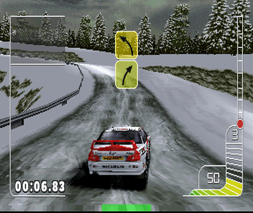 Screenshot de Colin McRae Rally